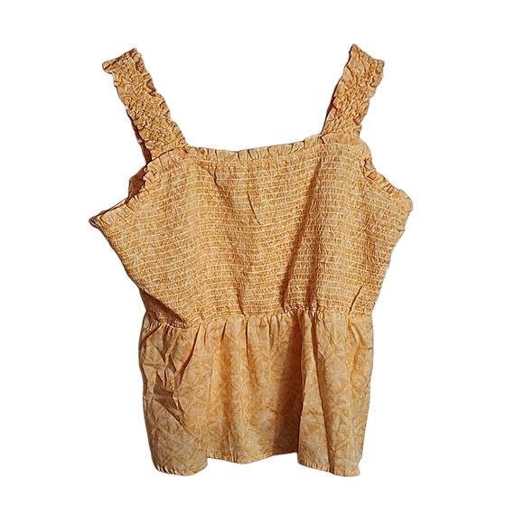 Old Navy Smocked Tank, NWT, XL - Picture 1 of 7